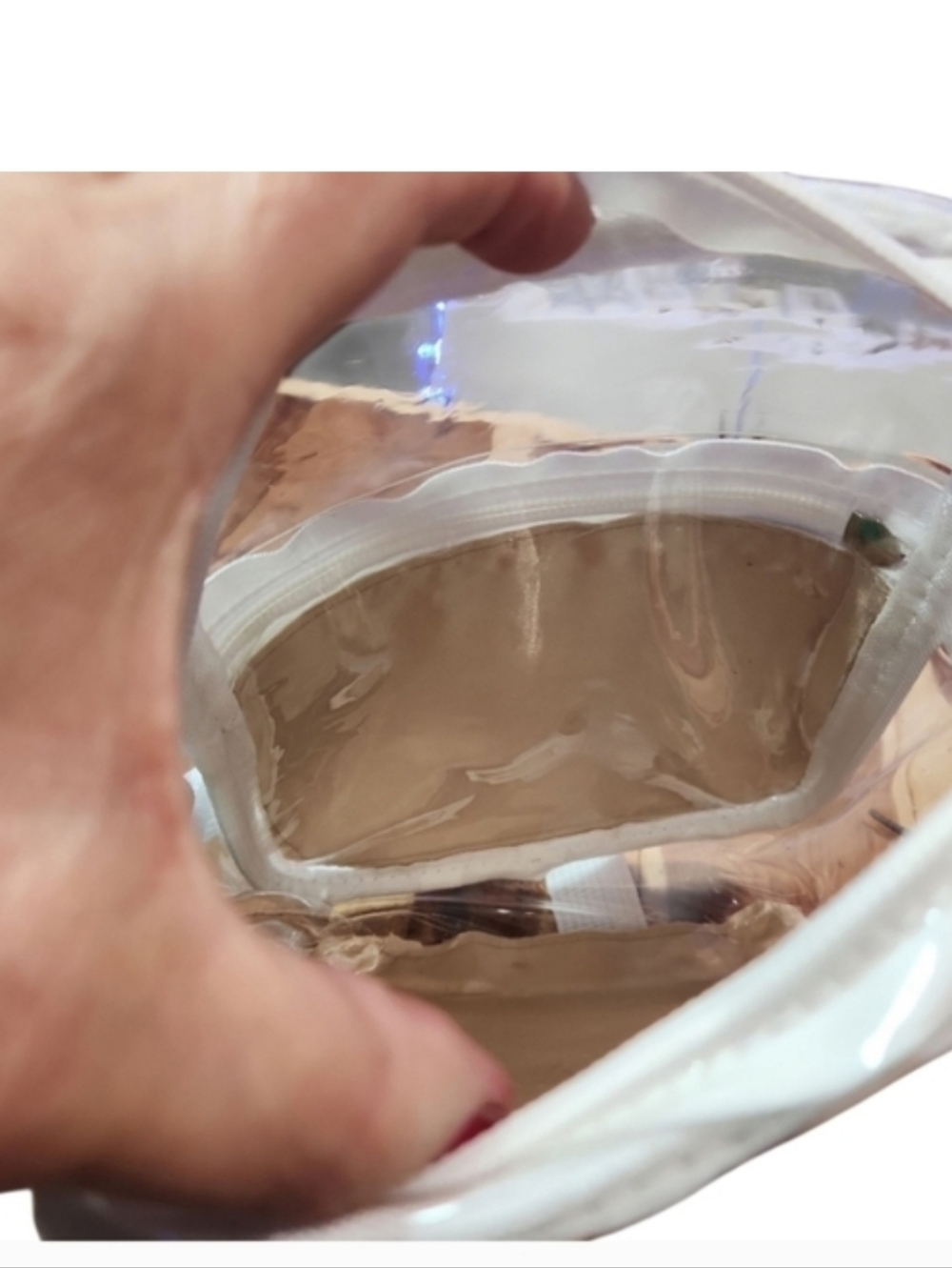 Dior Women's White Green Toile Crossbody Bag - Picture 9 of 14